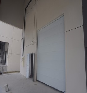 ZHTDOORS Chinois moderne nouvelle mode roll up <span class=keywords><strong>garage</strong></span> volet roulant <span class=keywords><strong>porte</strong></span> roulante <span class=keywords><strong>motorisé</strong></span> en acier volet roulant pour <span class=keywords><strong>garage</strong></span> - Product Image 3