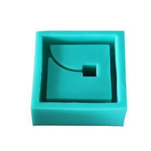 HY Khuôn Silicon Chậu Hoa Hình Vuông Kiến Trúc Cho Chậu Trồng Cây Mọng Nước - Product Image 5