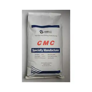 Yüksek kaliteli % 99% Min sodyum karboksimetil selüloz Cas 9004-32-4 Cmc