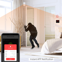 Système de sécurité domestique sans fil Staniot Tuya Smart WIFI GSM 600MHz H501-2G avec écran 4,3 pouces, compatible avec les applications IOS/Android, 200 accessoires