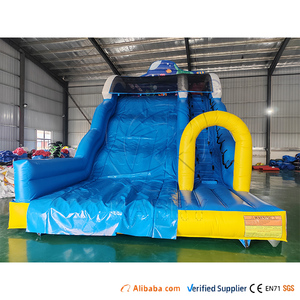 Toboggan <span class=keywords><strong>gonflable</strong></span> pour piscine sur le thème du monde sous-marin - Toboggan <span class=keywords><strong>aquatique</strong></span> à double usage (humide et sec) pour enfants - Toboggan <span class=keywords><strong>gonflable</strong></span> de qualité commerciale durable - Product Image 2
