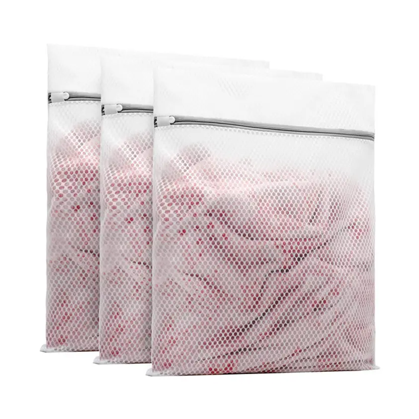 Durable Honeycomb Mesh Laundry Bags Lingerie Bags for Laundry Honeycomb Bags for Washing Machine