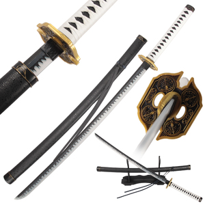 Venta al por mayor juegos de rol Anime <span class=keywords><strong>Yamato</strong></span> Espada y cuchillos accesorios iluminar USB juguete Katana espadas luminosas para <span class=keywords><strong>Cosplay</strong></span> jugando niños - Product Image 2