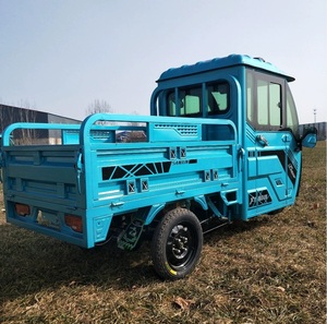 รถ<span class=keywords><strong>สามล้อ</strong></span>ไฟฟ้าบรรทุกสินค้าแบบมีหลังคาสำหรับผู้ใหญ่จากจีน <span class=keywords><strong>ราคา</strong></span>ประหยัด เหมาะสำหรับใช้งานในชีวิตประจำวัน - Product Image 3