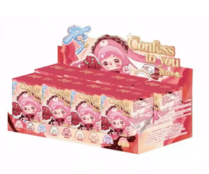 En gros, Poupée en peluche authentique faite à la main, série Lapin de Confession Anime Weaving Pixie Zoey, breloque de sac, jouet tendance, boîte mystère - Product Image 2