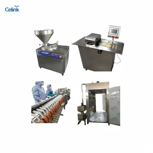 Machine à farcir les saucisses électrique à prix compétitif, pneumatique et hydraulique, pour la fabrication de saucisses et le nouage de <span class=keywords><strong>jambon</strong></span>, en vente - Product Image 6