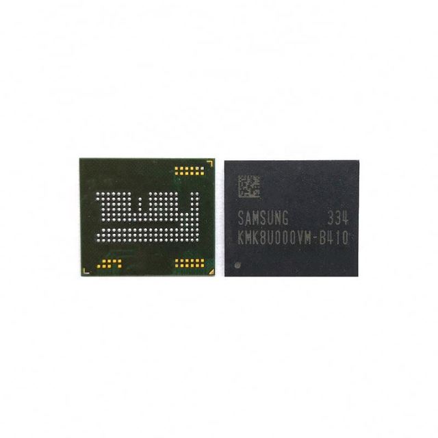 Nand Flash Memory Ic KMK8U000VM-B410 Kmk BGA