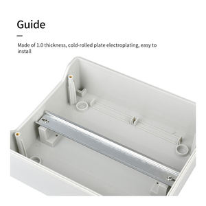 Tulabu <span class=keywords><strong>HA</strong></span> serie 18-Way IP65 scatola di distribuzione di plastica impermeabile attrezzatura di potenza di alta qualità con nuovo materiale - Product Image 3