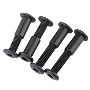 Vis de fixation filetées en laiton plaqué cuivre OEM pour adaptateur d'antenne de voiture, pour montage de mât radio automobile - Product Image 4