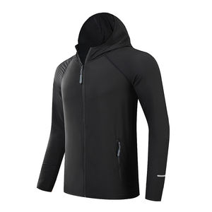 Veste d'extérieur zippée à capuche coupe-vent pour homme 2025 pour la randonnée et le camping - Manteau décontracté léger - Product Image 4