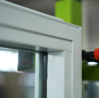 Fenêtres fixes en PVC LEDOW P85 de qualité constructeur, à économie d'énergie, pour maisons neuves, tailles personnalisées, capacité de fourniture stable