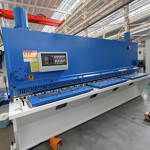 Máquina de Corte Hidráulica CNC de 10 mm y 3200 mm con Estándar CE, con Control <span class=keywords><strong>Elgo</strong></span> <span class=keywords><strong>P40</strong></span> NC para Fabricantes - Product Image 2