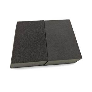 Bloque de Lijado de Esponja Abrasiva, Bloque de Lijado de Mano de Esponja de Carburo de Silicio con Grano 240 - Product Image 4