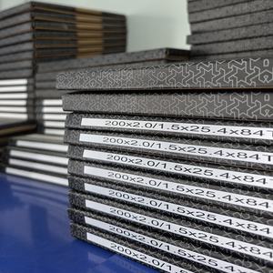 Lama per Sega Circolare TCT JuYouTe 110*28T*22.23mm per Taglio Acciaio e Metallo, Lama per Sega a Freddo per Metalli Non Ferrosi - Product Image 5