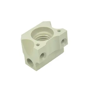 OEM Factory Supply Professional CNC Turning And Milling Peek Ptfe Uhmw Nylon Pom Delrin Plastic Parts Machining Service