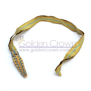 Royal Sword Knot Gold & Sky Blue officer Sword Knot