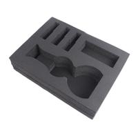 Feuille de mousse EVA haute densité blanche noire à 38 degrés Matériau de rembourrage de protection imperméable respectueux de l'environnement pour l'intérieur