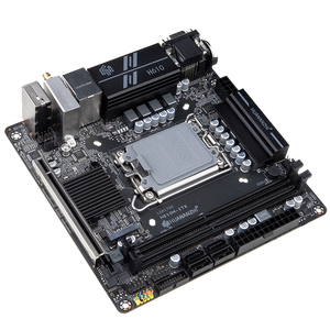 Carte mère tout-en-un mini H610/H510/B250/B85/H81itx, carte mère mini ITX H610 ITX - Product Image 2