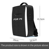 Sac de voyage de protection pour Console PS5 sac à dos pour accessoires de jeu PS5 sac de rangement housse