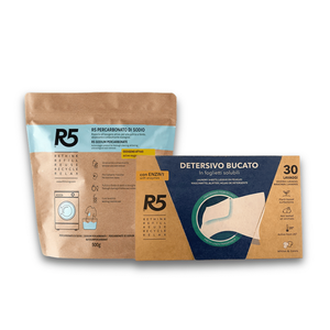 Detersivo in Polvere R5 500g Ecologico Profumo Fresco di Bosco per Bucato Lavaggio Automatico in Lavatrice - Product Image 1
