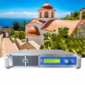 [EE. UU.] <span class=keywords><strong>FM</strong></span> YXHT-1, Estación de <span class=keywords><strong>Radio</strong></span> Transmisora de 1KW (1000W), Comentarios Deportivos <span class=keywords><strong>en</strong></span> <span class=keywords><strong>Vivo</strong></span>, Control Inteligente de Baja Potencia, Cumple con la FCC - Product Image 2