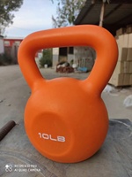 Vente chaude personnalisé ciment kettlebell confortable fitness équipement sportif bas prix kettlebell LB