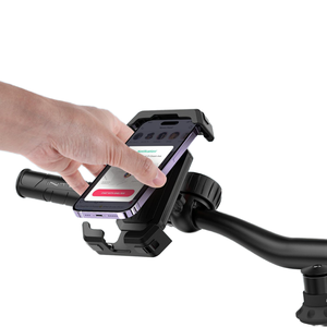 โรงงาน YYS ผลิตขายส่ง ที่ยึดโทรศัพท์มอเตอร์ไซค์แบบกันน้ำ วัสดุ ABS สำหรับโทรศัพท์ขนาด 4.8-7 นิ้ว - Product Image 1