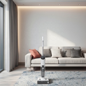 Lavapavimenti 3 <span class=keywords><strong>in</strong></span> 1 con Batteria al Litio, Lucidatrice, Aspirapolvere e Lavapavimenti per Casa e Cucina, Aspiratore Umido/Secco - Product Image 5