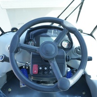 Chargeuse compacte articulée diesel agricole MAP CE OEM 4x4 5 tonnes FCY50R avec rotation à 180 degrés entièrement intégrée