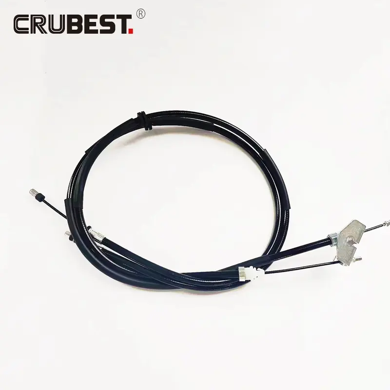 Cables de freno automático CRUBEST OEM 1502612 Cable de freno de mano y estacionamiento para vehículos FORD