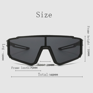 Mode cyclisme nouveauté Offre Spéciale en plein air vtt vélo vélo équitation grand cadre sport lunettes de soleil pour hommes et femmes - Product Image 4