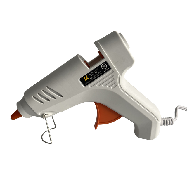 New Arrival 40W Diy Professional Manual Glue Gun Heat Capacity Fast Preheating Hot Melt Glue Gun With Glue Sticks