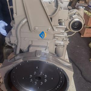 Camion de rideau de Shacman de grue monté par camion résistant de Shacman 8x4 pour le moteur de moteur de m11 Cummins Ism11 Cummins Usado - Product Image 3