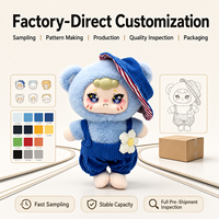 PG52 Animal en peluche interactif IA, personnage rose mignon avec conversation multilingue, clonage vocal et compagnie IA