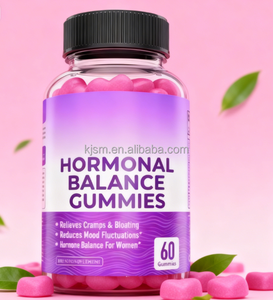 Gummies de soutien pour les femmes souffrant du SPM et des règles, vitamine B6, extraits à base de plantes pour le cycle menstruel et la régulation de l'humeur - Product Image 2