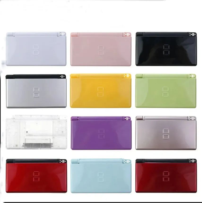 Custodia NSLikey custodia Shell Cover per custodia Console Nintendo DS Lite NDSL con viti