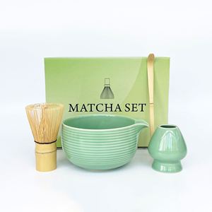 Japanese Matcha Bowl Matcha Making Tools Porcelain Chawan Whisk Scoop <b>Tea</b> Bowl with Spout Matcha Whisk Holder for <b>Tea</b> Ceremony - Product Image 3