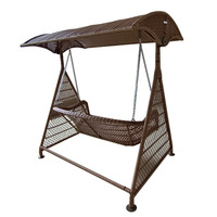 Vente en gros de meubles d'extérieur avec balcon, patio, jardin, hamac en rotin et osier, balançoire moderne avec support pour les loisirs