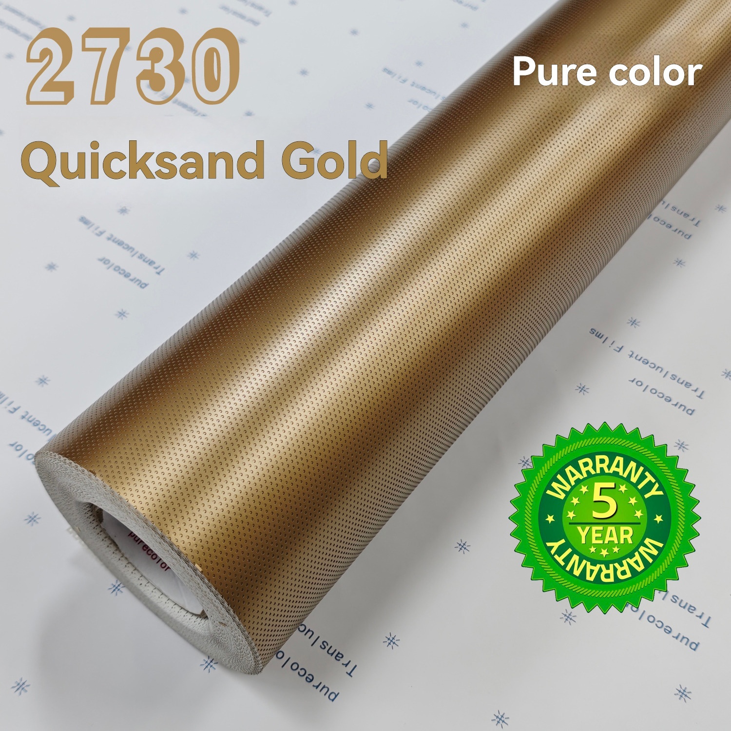 Film bicolore 3M&amp;PC QS Or