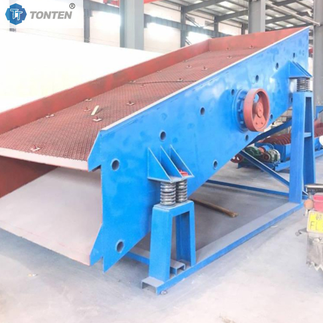China Factory Top Sale Soil Stone Separator Stone Gravel Vibrating Screen Machine