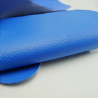 Feuille de cuir synthétique PVC souple à grain de galet pour housses de canapé, de chaise, décoration de meubles, rembourrage et projets DIY