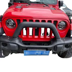 Für Wrangler Auto Auto Front stoßstange Bodykit Set JL1238 Zubehör Auto Front stoßstangen für JL Wrangler 2018 2019 2020 2021 2024