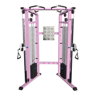 Système de poulies doubles en acier réglable de qualité professionnelle, équipement de fitness multifonctionnel pour salle de sport BODYSTORM
