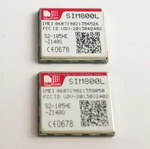 Модуль беспроводного трансивера HAISEN SIM800 2G GSM GPRS, модуль Simcom SIM800 SIM800C SIM800L SIM800A SIM800F