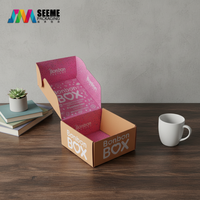 Boîte cadeau haut de gamme personnalisée avec couvercle, emballage de produits spécialisés recyclés pour cosmétiques, produits de santé, bougies, portefeuilles