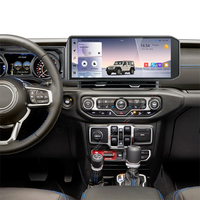 Autoradio Android 15 pouces avec lecteur DVD et navigation pour Jeep Wrangler JL / Gladiator JT 2018-2023 CarPlay