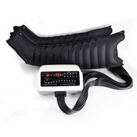 Appareil de thérapie par compression pneumatique VU Professional à 12 chambres avec bottes de compression pour la physiothérapie et la relaxation