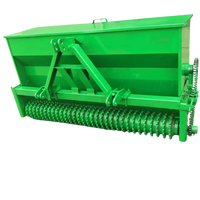 Semoir pour gazon machine de protection des plantes de semences d'herbe grand semoir