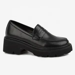 New Style Kid Black Leather Oxford Shoes For Child Boy Girl Suit Dress Shoe Children School Wedding Party Fashion Shoes