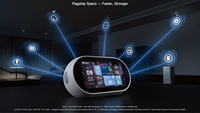 Panneau de contrôle central intelligent Tuya 2026 de 5 pouces pour maison connectée avec amplificateur de musique intégré, passerelle Alexa Zigbee